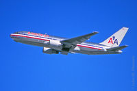 N301AA @ KLAX - Oct. 2000 - departing from LAX