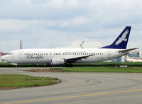 TC-AFM @ LFBO - Taxiing holding point rwy 32R for departure... - by Shunn311