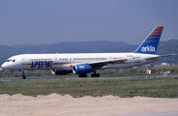 4X-BAZ @ LEBL - Ready for take off rwy 02 - by Shunn311