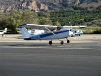 N46205 @ SZP - 1968 Cessna 172I SKYHAWK, Lycoming O-320-E2D 150 Hp, landing Rwy 22 - by Doug Robertson
