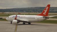 C-GANH @ YYC - At Calgary - by Mike Hannaford