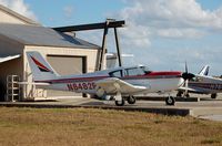 N8482P @ BOW - 1964 Piper PA-24-400, N8482P, at Bartow Municipal Airport, Bartow, FL  - by scotch-canadian