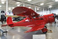 N35JM @ KPAE - Beechcraft D17S Staggerwing (marked as NC67738) at the Historic Flight Foundation, Everett WA - by Ingo Warnecke