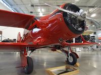 N35JM @ KPAE - Beechcraft D17S Staggerwing (marked as NC67738) at the Historic Flight Foundation, Everett WA - by Ingo Warnecke