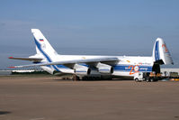 RA-82047 @ AFW - AN-124 at Alliance Airport - in town for Eurocopter X3 transport. - by Zane Adams