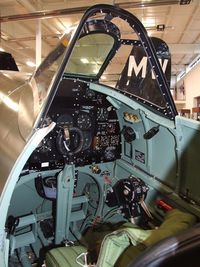 N633VS @ KPAE - Supermarine Spitfire IX at the Historic Flight Foundation, Everett WA  #c - by Ingo Warnecke