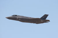 10-5011 @ NFW - Lockheed F-35A departing NAS Fort Worth - by Zane Adams