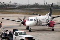 N442XJ @ FLL - Pulling in at FLL before my flight to TPA - by Bruce H. Solov