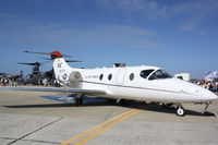 92-0331 @ KMCF - A T-1 Jayhawk (92-0331) from the 99th Flying Training Squadron at Randolph Air Force Base on display at MacDill Air Fest - by Jim Donten