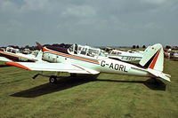 G-AORL @ EGTC - DHC-1 Chipmunk 22 [C1/0131] Cranfield~G 03/07/1982. Image taken from a slide. - by Ray Barber