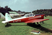 G-APTS @ EGTH - DHC-1 Chipmunk 22A [C1/0683] Old Warden~G 11/07/1982. Image taken from a slide. - by Ray Barber