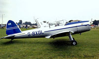 G-BXGL @ EGTC - DHC-1 Chipmunk T.22 [C1/0924] Cranfield~G 04/07/1998 - by Ray Barber