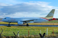 TS-INP @ EGCC - Libyan Airlines, Leased from Nouvelair Tunisie - by Chris Hall