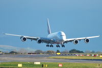 A6-EEB @ EGCC - making its first visit to Manchester (EGCC) - by Chris Hall