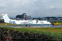 G-ECOM @ EGCC - flybe - by Chris Hall