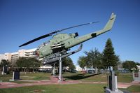 68-17023 - AH-1G Cobra on display at a Veterans Park in Cocoa Florida - by Florida Metal