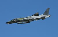 94-0042 - F-16 and F-4 in Heritage flight at Cocoa Beach - by Florida Metal