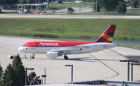 HK-4553-X @ MCO - Avianca A319