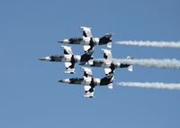 N137EM - Heavy Metal Jet Team over Cocoa Beach 2011 - by Florida Metal