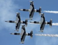 N137EM - Heavy Metal Jet Team at Cocoa Beach 2011 - by Florida Metal