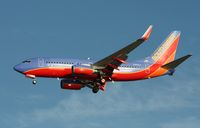 N264LV @ TPA - Southwest 737 - by Florida Metal