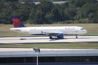 N322US @ TPA - Delta A320 - by Florida Metal