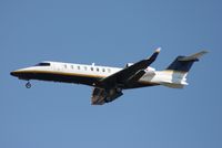 N435DC @ TPA - Lear 45 - by Florida Metal