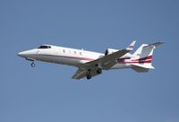 N460MC @ TPA - Lear 60