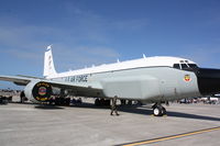 62-4129 @ KMCF - TC-135W Stratolifter (62-4129) of the 38th Reconnaissance Squadron at Offutt Air Force Base on display at MacDill Air Fest - by Jim Donten