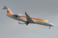 EC-IVH @ LFBD - Air Nostrum landing 23 from Madrid - by Jean Goubet-FRENCHSKY