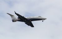 N611FX @ KSNA - Learjet 45