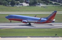 N605SW @ TPA - Southwest 737