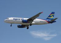 N606NK @ TPA - Spirit A320 - by Florida Metal