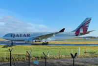 A7-AFM @ EGCC - Qatar Airways - by Chris Hall