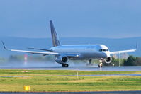 N17122 @ EGCC - United Airlines - by Chris Hall