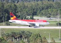N618MX @ MCO - Avianca A319 - by Florida Metal