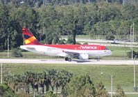 N618MX @ MCO - Avianca A319