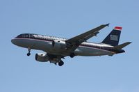 N765US @ TPA - US Airways A319 - by Florida Metal