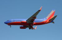 N908WN @ TPA - Southwest 737 - by Florida Metal