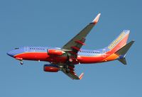 N917WN @ TPA - Southwest 737 - by Florida Metal