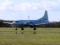 VH-PDL @ YBBN - Convair 580 [137] (Pionair Australia) Brisbane-International~VH 18/03/2007