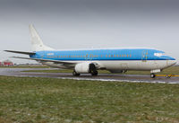 PH-BTG @ EGSH - Being pulled to the KLM hangars - by Matt Varley