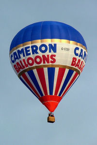 G-CCGY - Cameron Balloon Z-105 [10422]  Ashton Court ~G 15/08/2004 - by Ray Barber