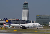 D-ABVY @ LOWW - Lufthansa Boeing 747 - by Andreas Ranner