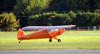 N2385M @ KOMH - Taxi Orange - by Ronald Barker