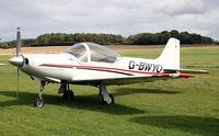 G-BWYO @ EGHP - Originally owned and currently in private hands since November 1996. - by Clive Glaister