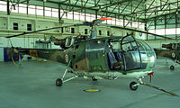 19356 @ LPBJ - Sud Aviation SA.316B Alouette III [1742] Beja~CS 05/05/2000 - by Ray Barber