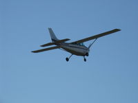 N66168 @ SZP - 1983 Cessna 172P SKYHAWK II, Lycoming O-320-D2J 160 Hp, takeoff climb Rwy 22 - by Doug Robertson