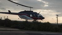 N32AE - Landing at Eastern Oklahoma Medical Center  ip Poteau oklahoma - by Michael Salsbury