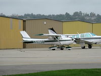 N10208 @ CMA - 1973 Cessna 150L, Continental O-200 100 Hp - by Doug Robertson